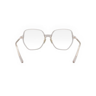 DIOR Mini CD O Mini CD O S8F women Brown Geometric Eyeglasses