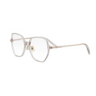 DIOR Mini CD O Mini CD O S8F women Brown Geometric Eyeglasses