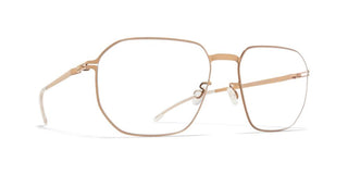 Mykita MIO unisex Gold Squared Eyeglasses