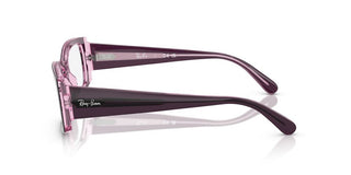 Ray-ban Miriam Rx 5434 Women Violet Rectangle Eyeglasses