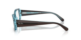 Ray-ban Miriam Rx 5434 Women Brown Rectangle Eyeglasses