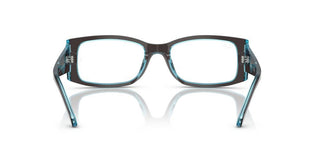 Ray-ban Miriam Rx 5434 Women Brown Rectangle Eyeglasses