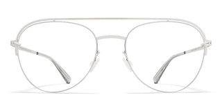 Mykita MISAKO unisex Silver Pilot Eyeglasses