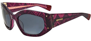 Missoni MIS 0001/S women Violet Geometric Sunglasses