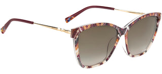 Missoni MIS 0003/S women Violet Geometric Sunglasses