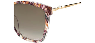 Missoni MIS 0003/S women Violet Geometric Sunglasses
