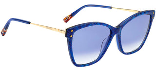 Missoni MIS 0003/S women Blue Geometric Sunglasses