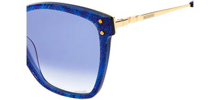 Missoni MIS 0003/S women Blue Geometric Sunglasses