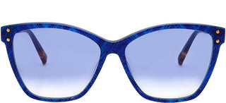 Missoni MIS 0003/S women Blue Geometric Sunglasses