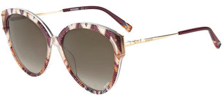 Missoni MIS 0004/S women Violet Butterfly Sunglasses