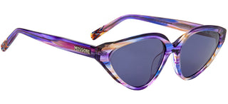 Missoni MIS 0010/S women Violet Cat Eye Sunglasses