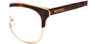 Missoni MIS 0012 women Red Squared Eyeglasses