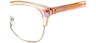 Missoni Mis 0012 Women Pink Squared Eyeglasses
