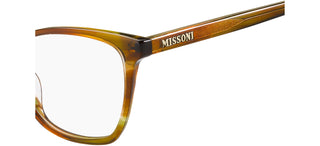 Missoni Mis 0013 Women Brown Squared Eyeglasses