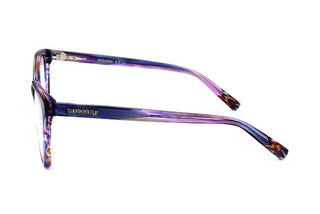 Missoni Mis 0013 Women Blue Squared Eyeglasses