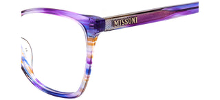 Missoni Mis 0013 Women Blue Squared Eyeglasses