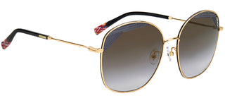 Missoni MIS 0014/S women Gold Oversize Sunglasses