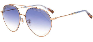 Missoni MIS 0015/S women Rose gold Pilot Sunglasses