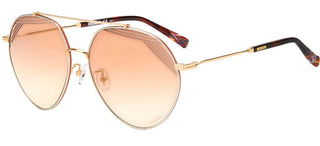 Missoni MIS 0015/S women Gold Pilot Sunglasses