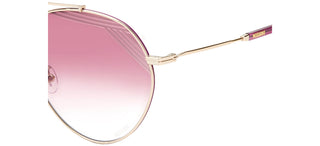 Missoni MIS 0015/S women Gold Pilot Sunglasses