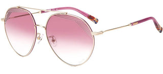 Missoni MIS 0015/S women Gold Pilot Sunglasses