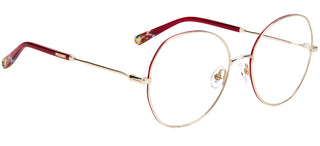 Missoni MIS 0016 women Gold Round Eyeglasses