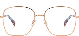Missoni MIS 0017 women Rose gold Geometric Eyeglasses