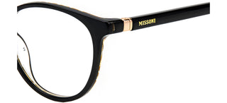 Missoni MIS 0019 women Black Round Eyeglasses
