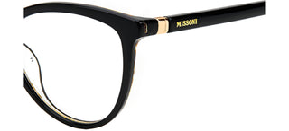 Missoni MIS 0022 women Black Cat Eye Eyeglasses
