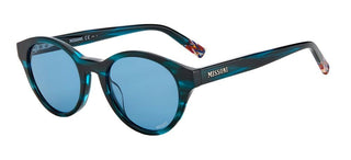 Missoni MIS 0030/S women Green Round Sunglasses