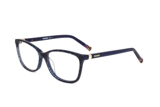 Missoni MIS 0039 women Blue Squared Eyeglasses