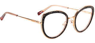 Missoni MIS 0043 women Black Cat Eye Eyeglasses
