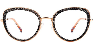 Missoni MIS 0043 women Black Cat Eye Eyeglasses