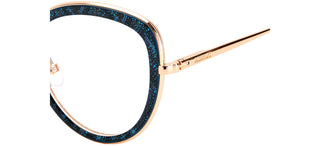 Missoni MIS 0043 women Blue Cat Eye Eyeglasses