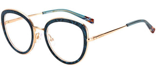 Missoni MIS 0043 women Blue Cat Eye Eyeglasses