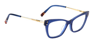 Missoni MIS 0045 women Blue Geometric Eyeglasses