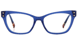 Missoni MIS 0045 women Blue Geometric Eyeglasses