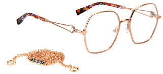 Missoni MIS 0055 women Rose gold Butterfly Eyeglasses