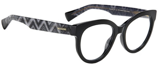 Missoni MIS 0080 women Black Round Eyeglasses