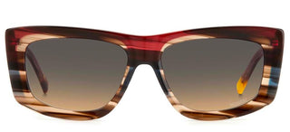 Missoni MIS 0111/S women Brown Geometric Sunglasses