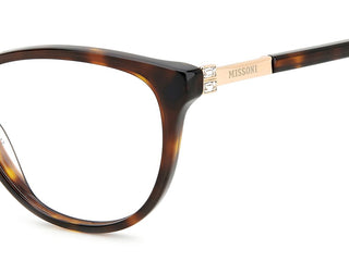 Missoni MIS 0142 women Havana Geometric Eyeglasses