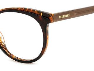 Missoni MIS 0145 women Havana Geometric Eyeglasses
