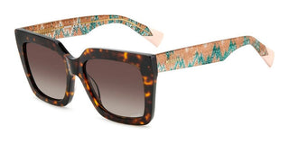 Missoni MIS 0147/S women Havana Squared Sunglasses