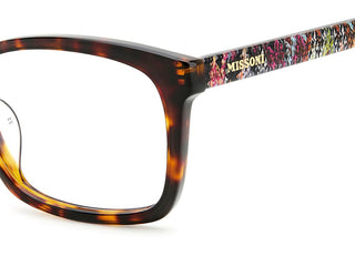 Missoni MIS 0150/G women Havana Geometric Eyeglasses
