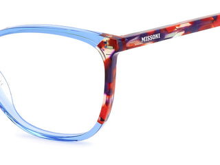 Missoni MIS 0155 women Blue Cat Eye Eyeglasses