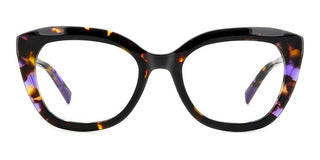 Missoni MIS 0157 women Havana Butterfly Eyeglasses