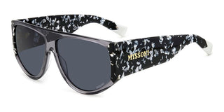 Missoni MIS 0165/S women Grey Geometric Sunglasses