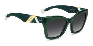 Missoni Mis 0219/s Women Green Rectangle Sunglasses