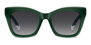 Missoni Mis 0219/s Women Green Rectangle Sunglasses