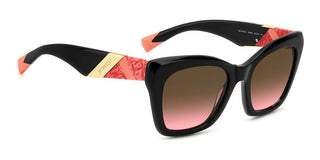 Missoni Mis 0219/s Women Black Rectangle Sunglasses